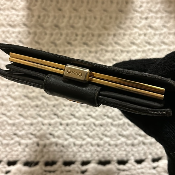 Chanel Pico Lore Wallet Black Leather - Picture 7 of 14